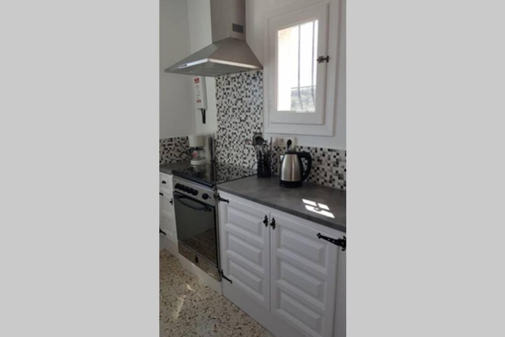 Fabulous Refurbished Apartment Above Private Villa Benissa Εξωτερικό φωτογραφία